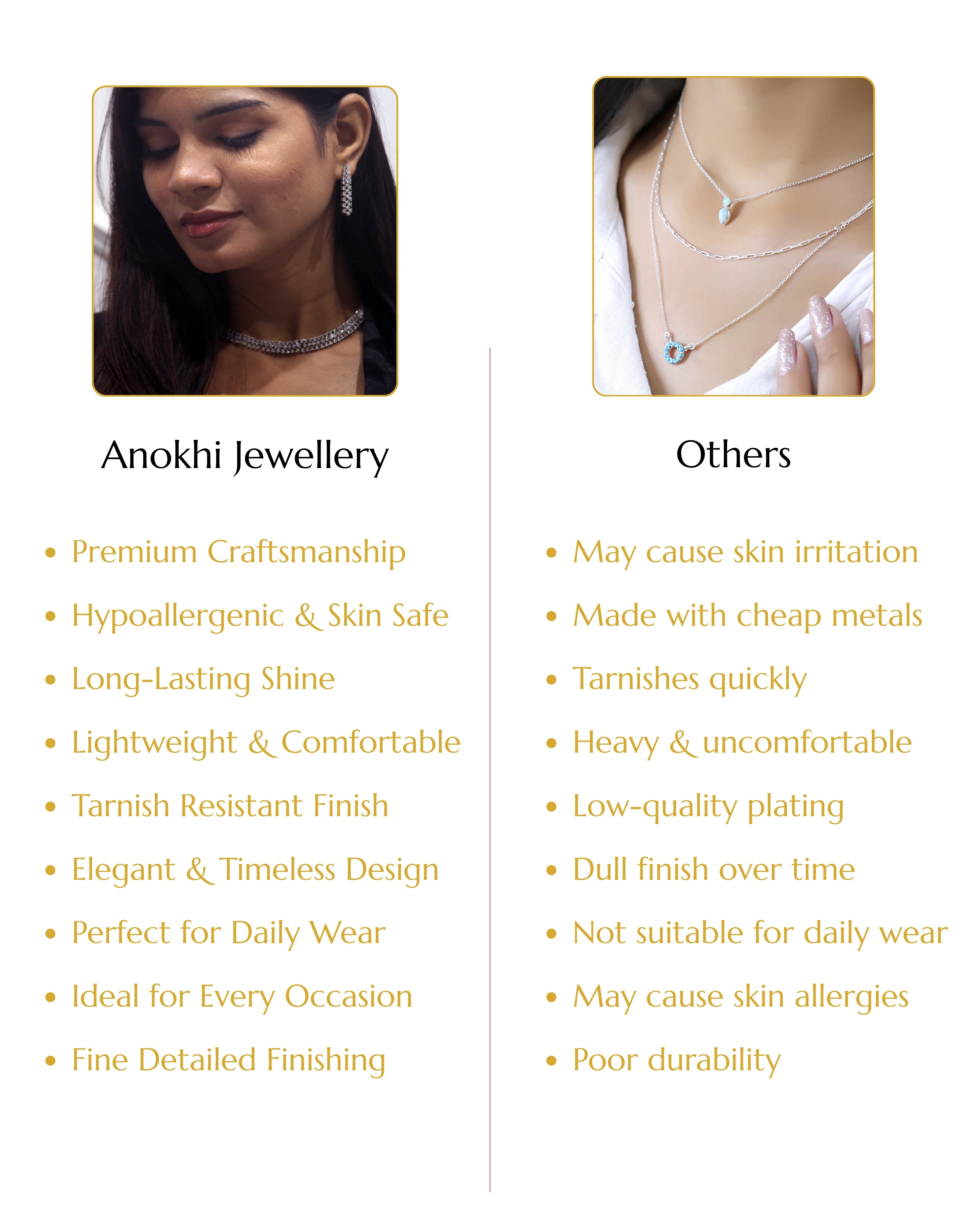 Anokhi AD Glam Necklace