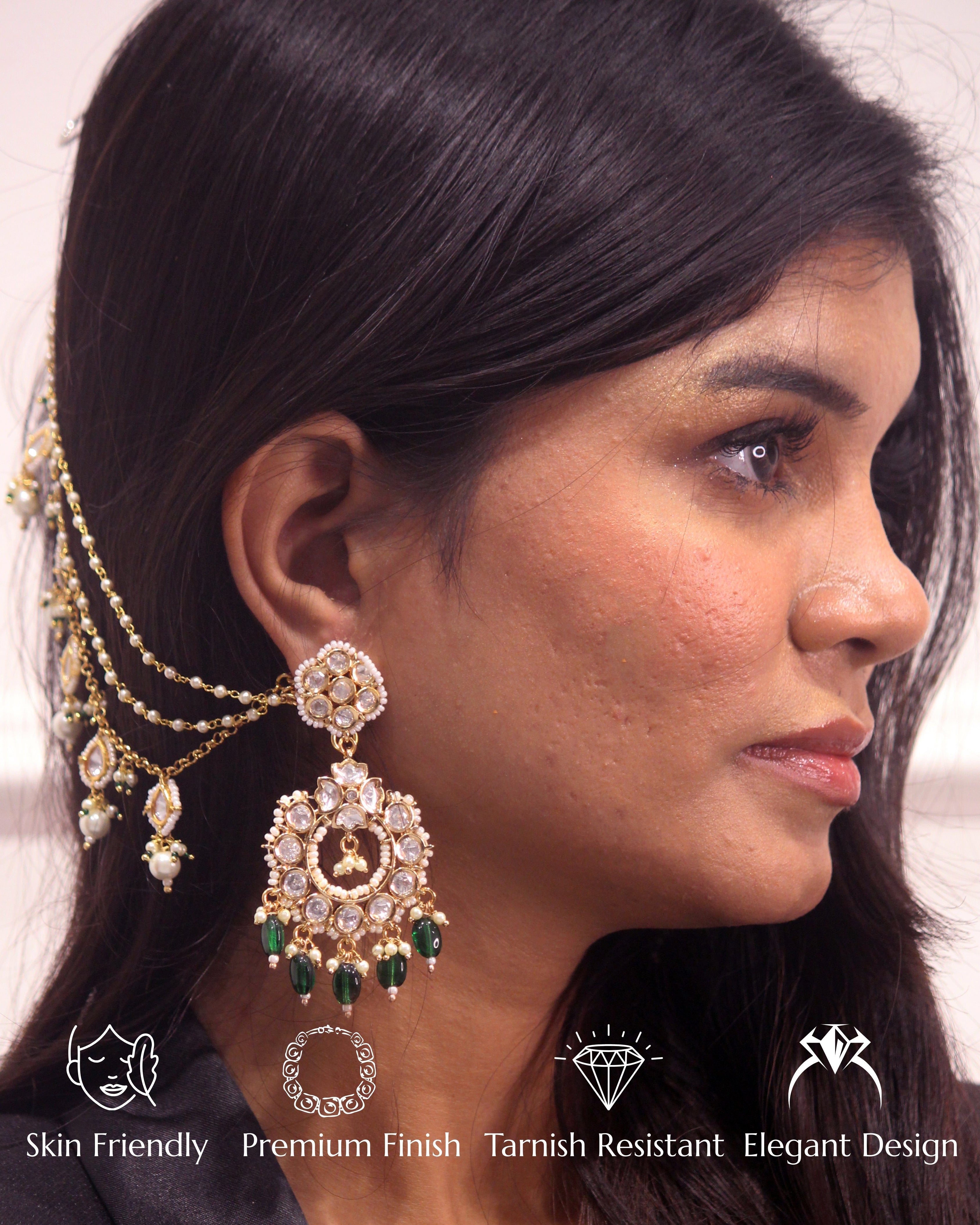 Kaan Chain/ Kundan Earchain