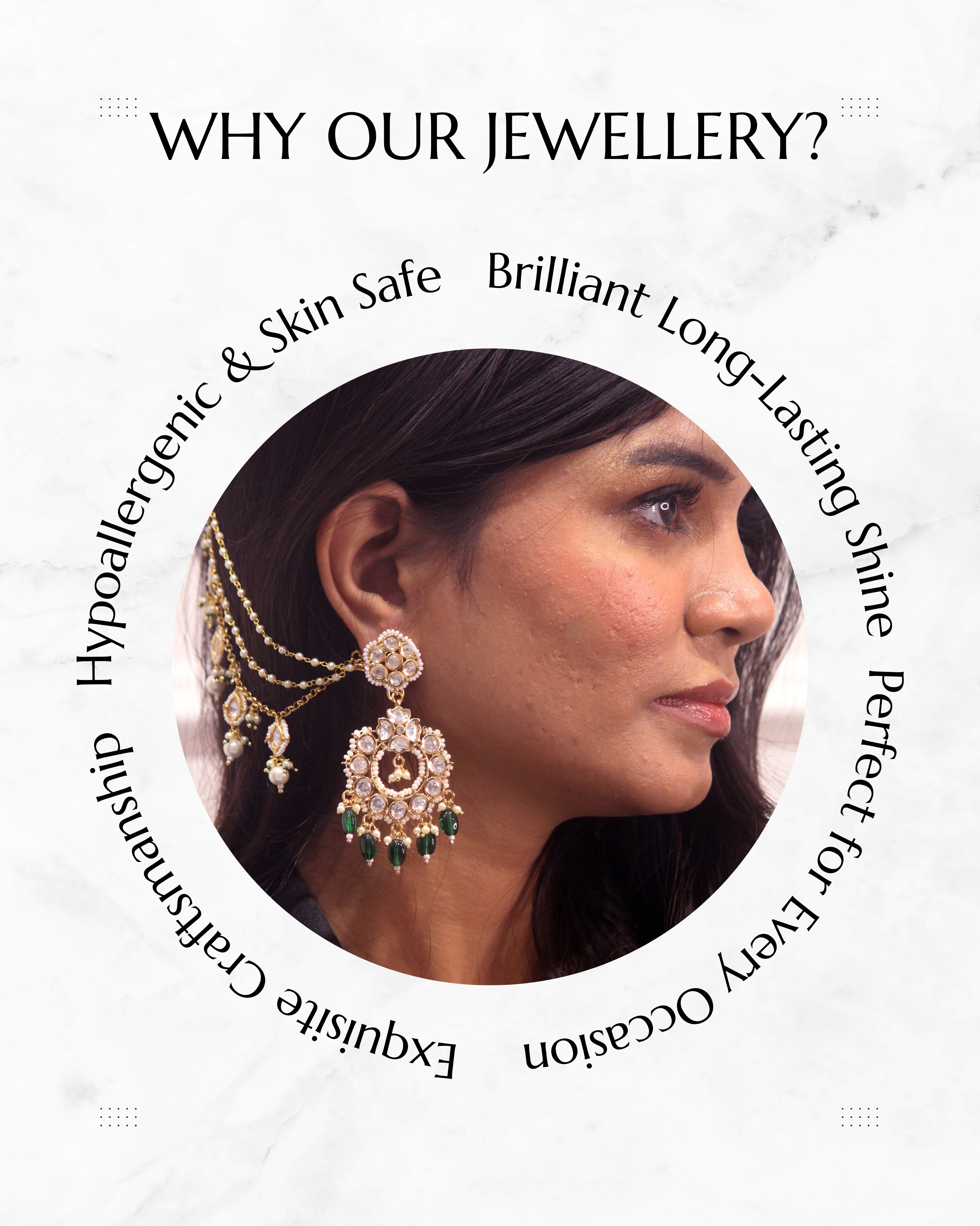 Kaan Chain/ Kundan Earchain