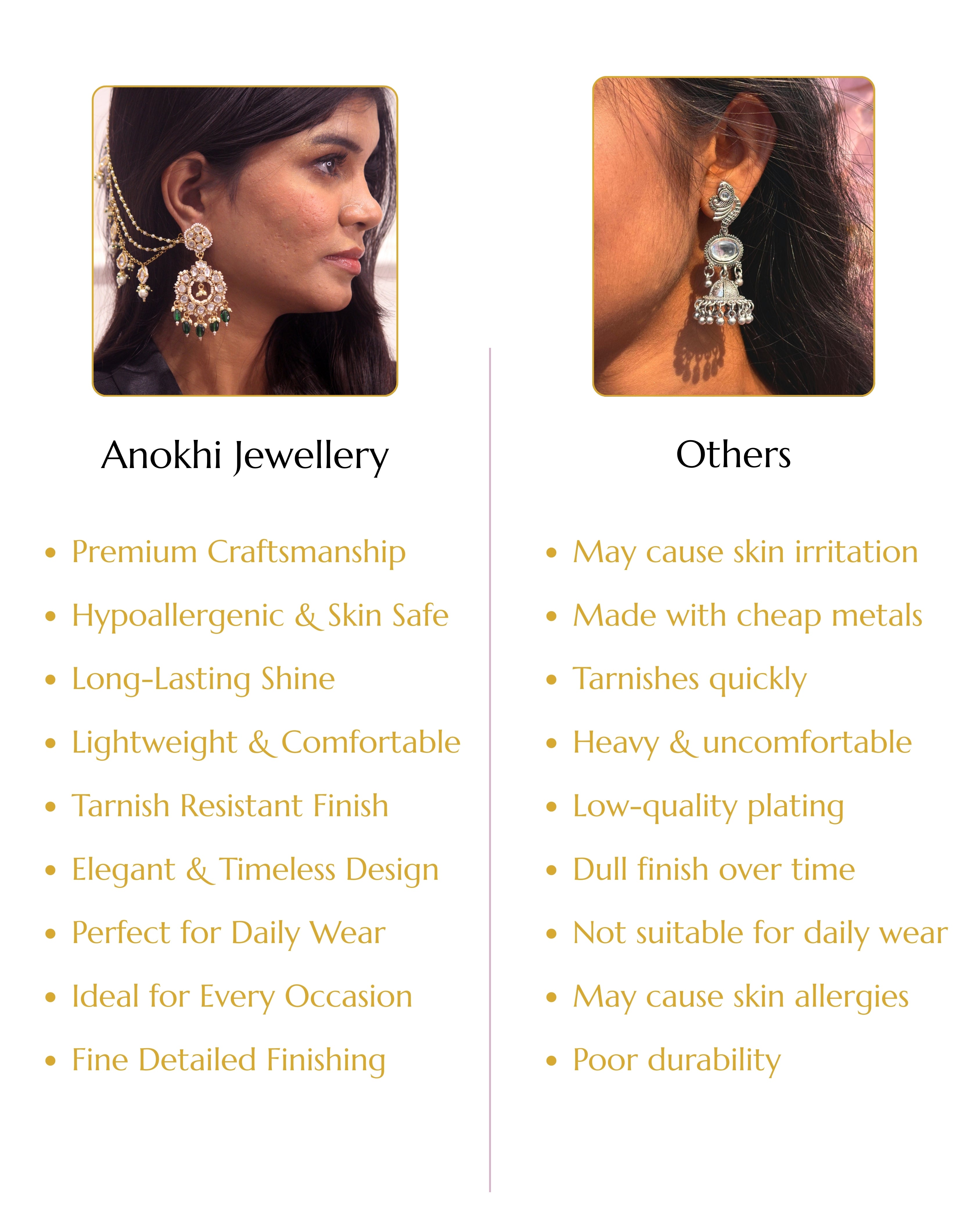 Kaan Chain/ Kundan Earchain