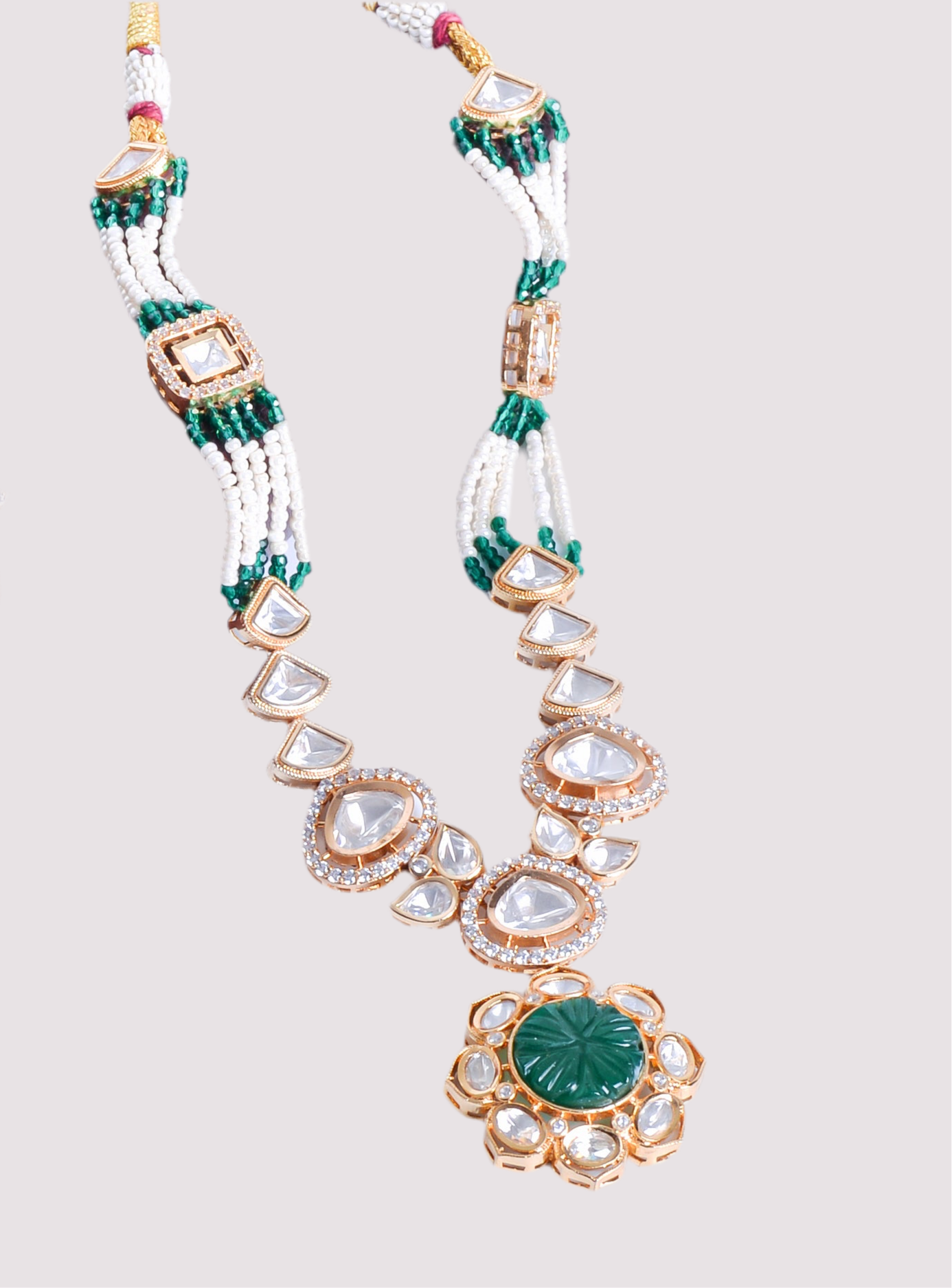 Royal Affair: The Raja Kundan Necklace