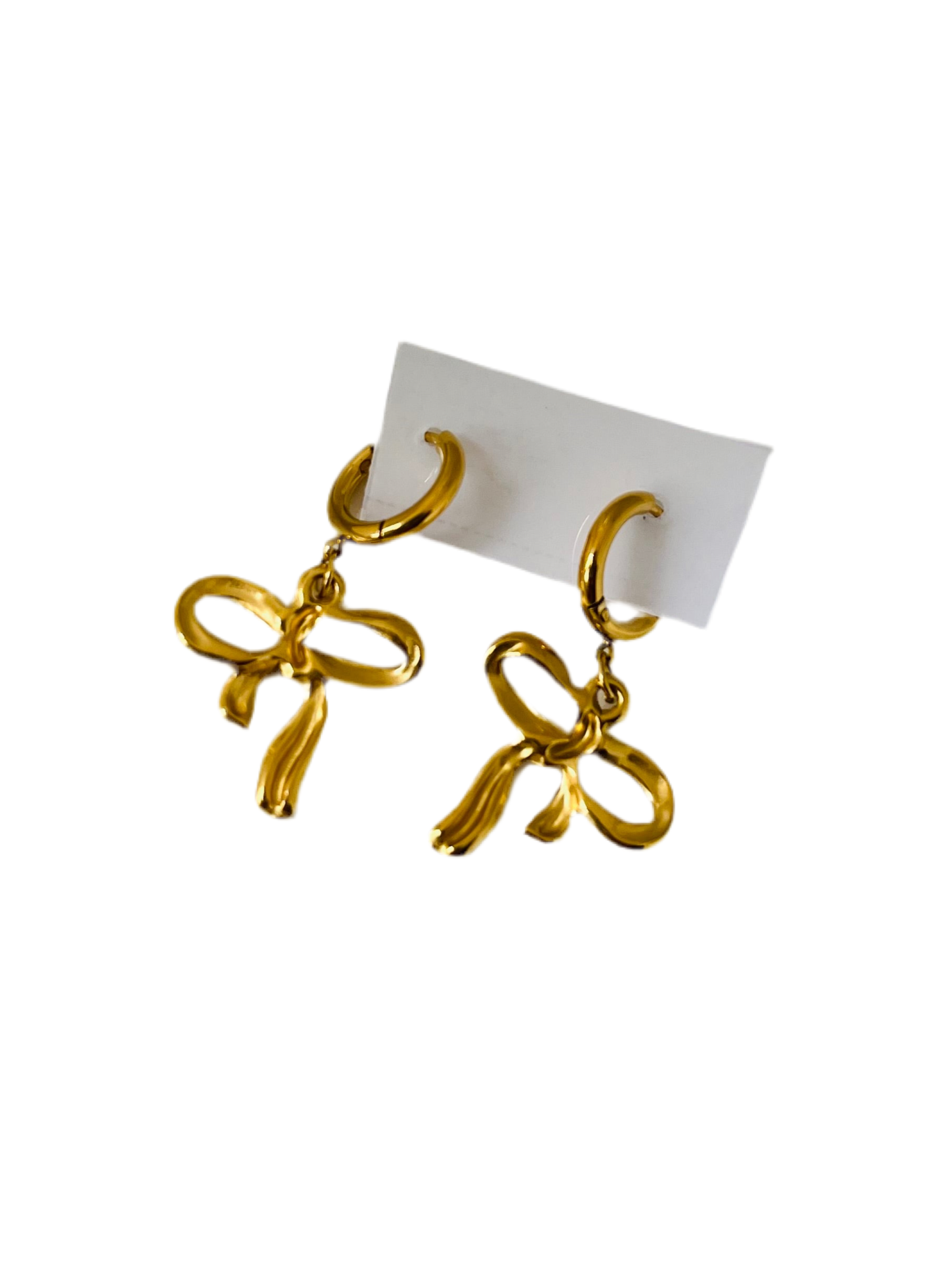 Anokhi Bow me up earrings