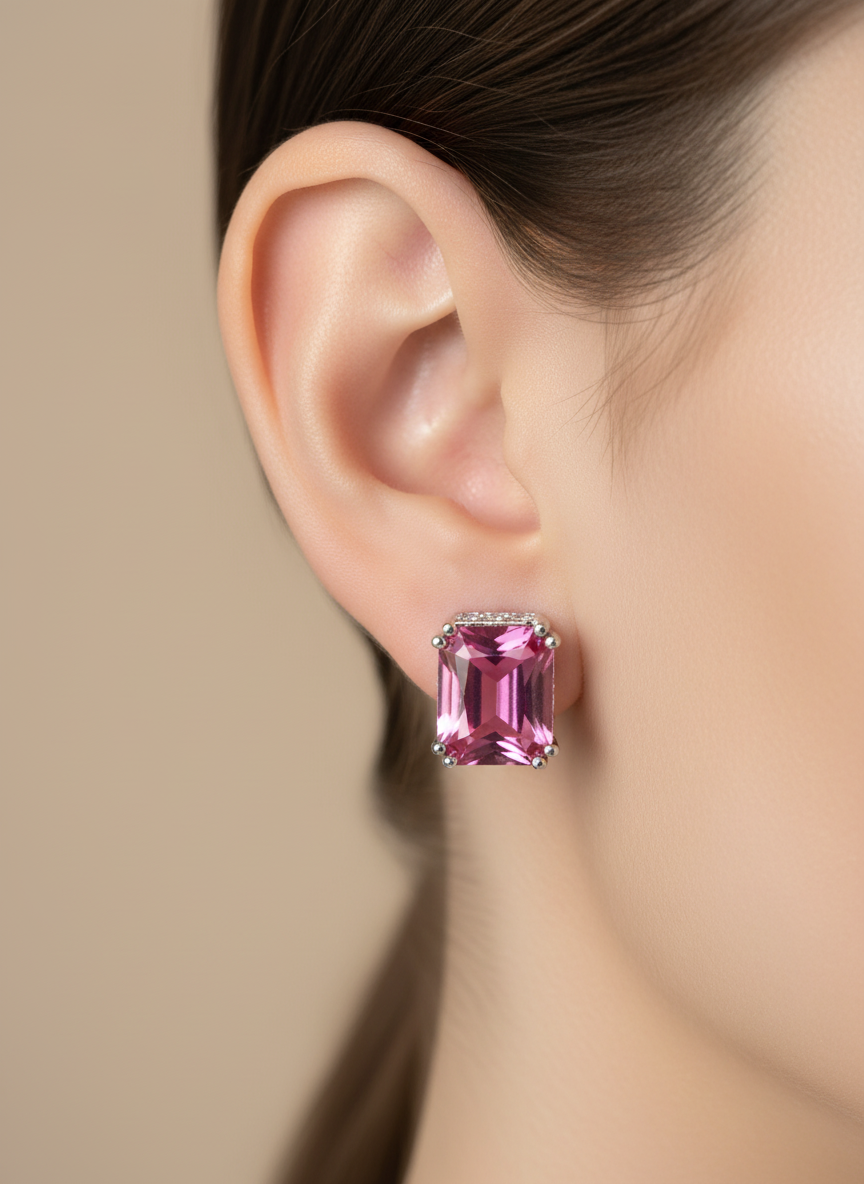 Anokhi Delicate glistering studs