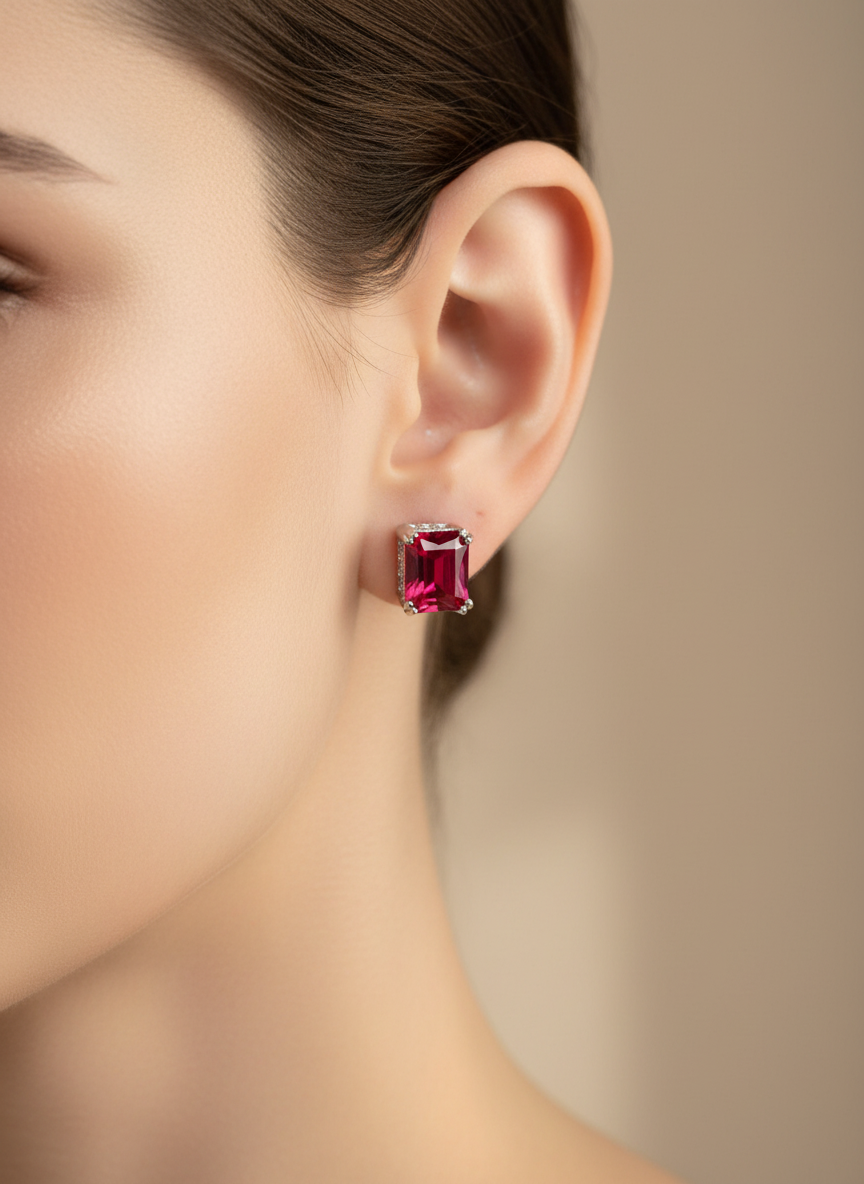 Anokhi Delicate glistering studs