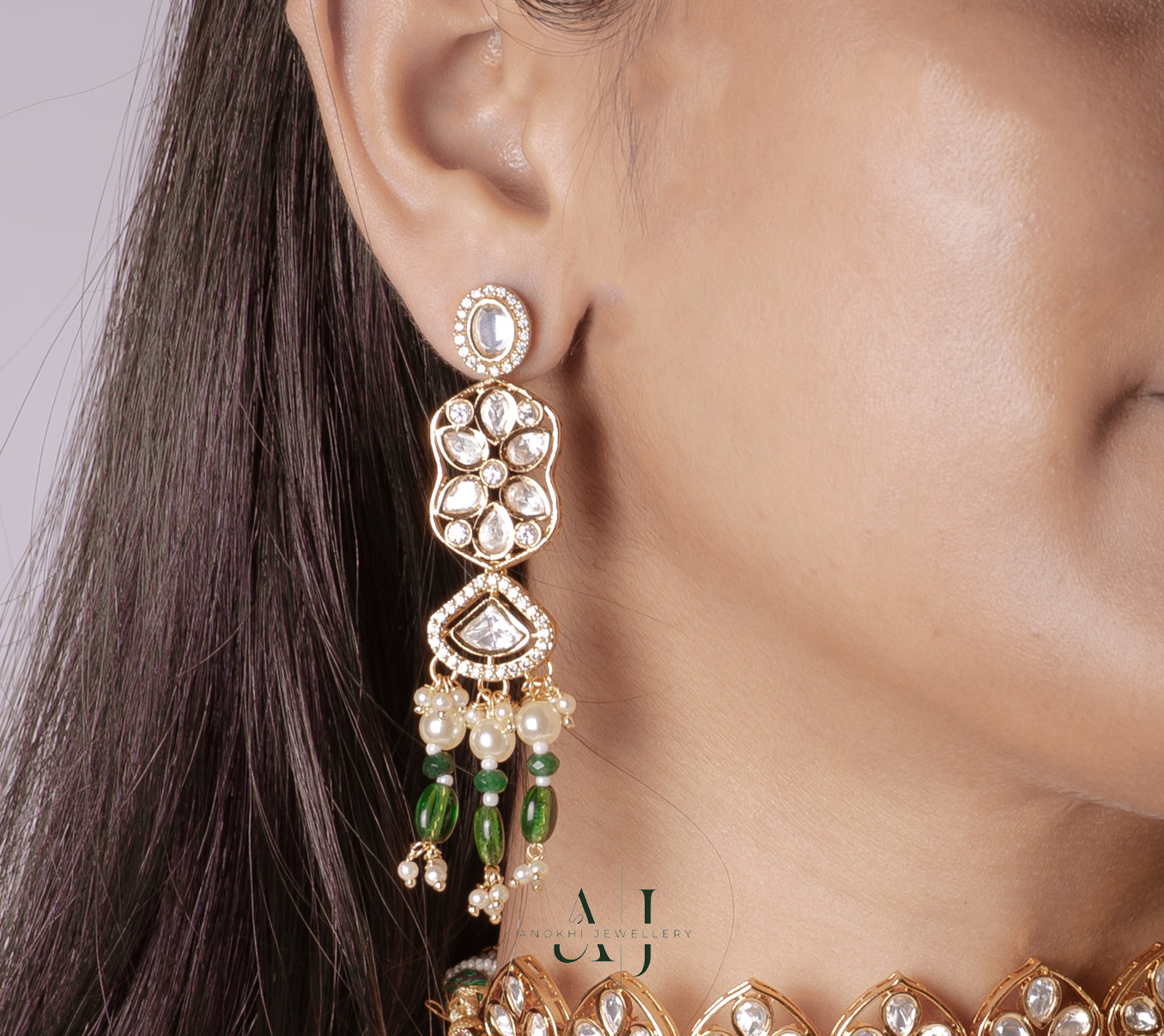 Timeless Charm: The Heritage Kundan Necklace