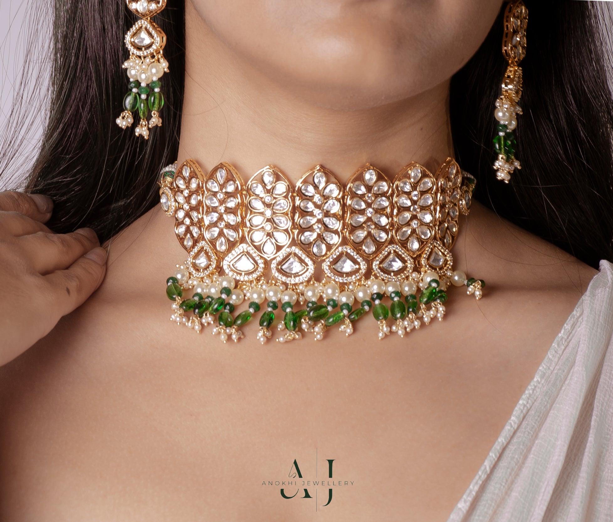 Timeless Charm: The Heritage Kundan Necklace