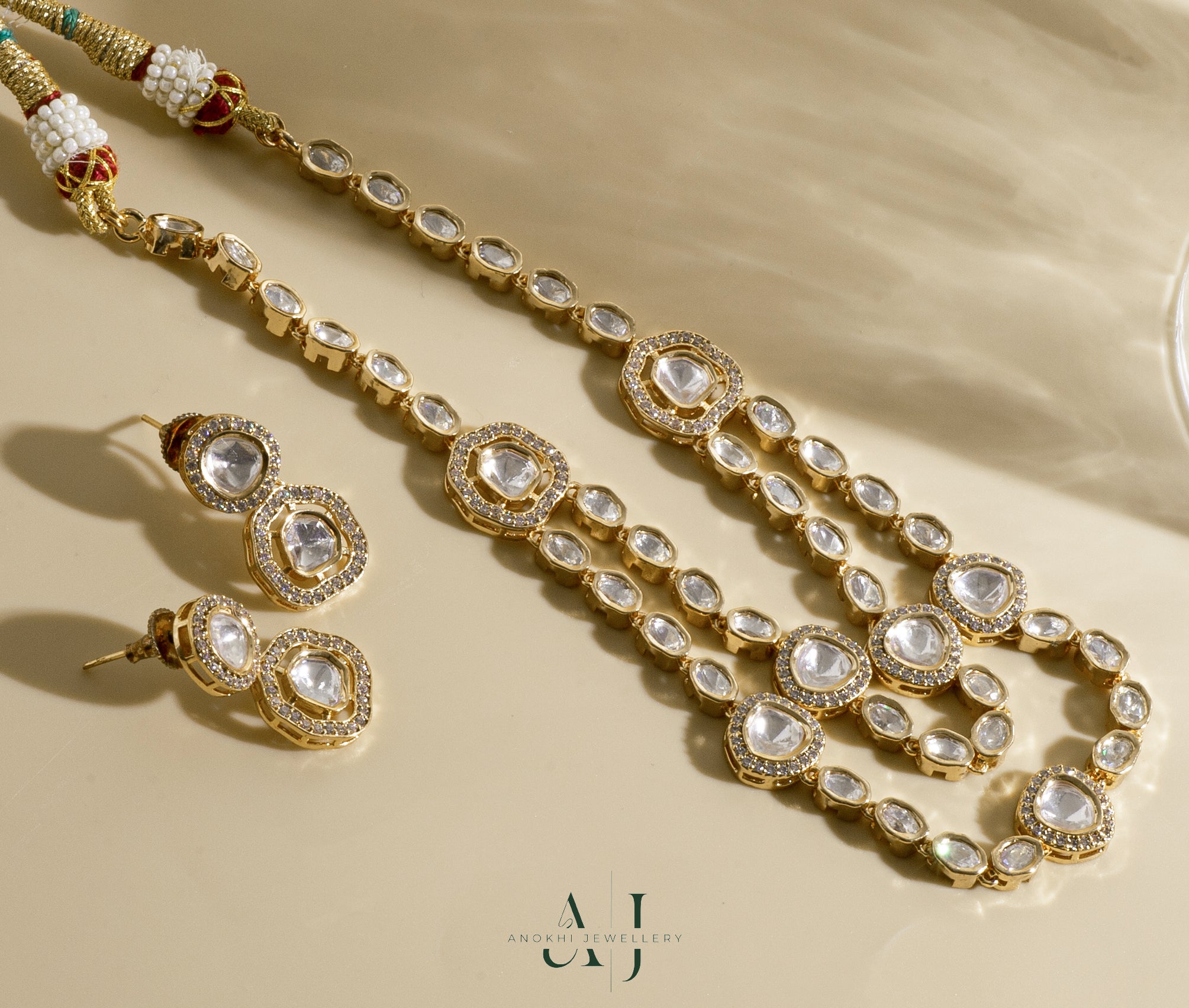 Enchanted Evening: The Chandan Kundan Necklace