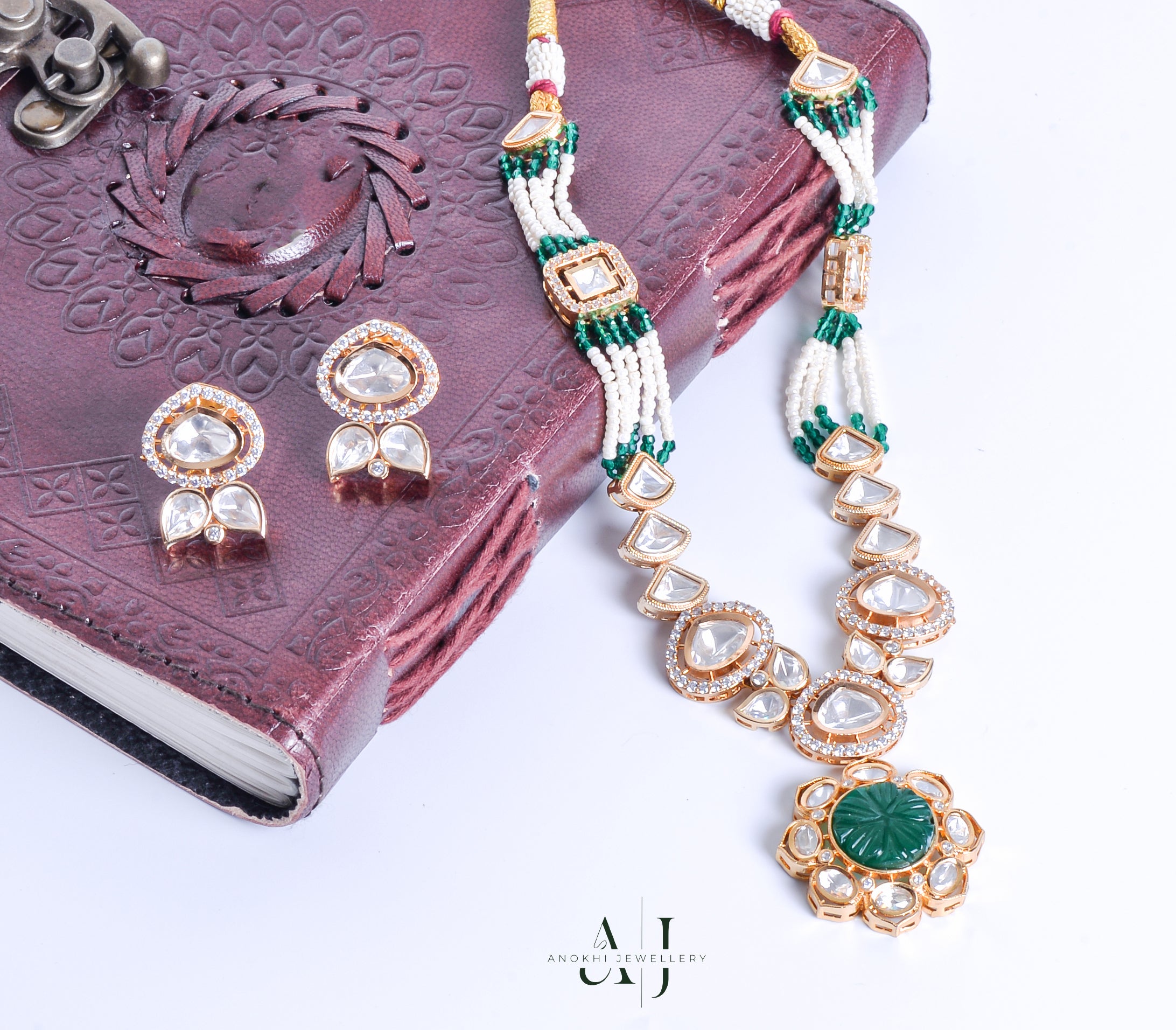 Royal Affair: The Raja Kundan Necklace