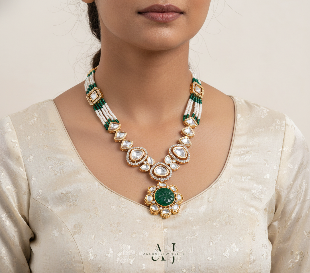 Royal Affair: The Raja Kundan Necklace
