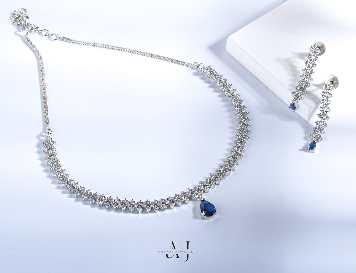 Anokhi Symphony AD Necklace
