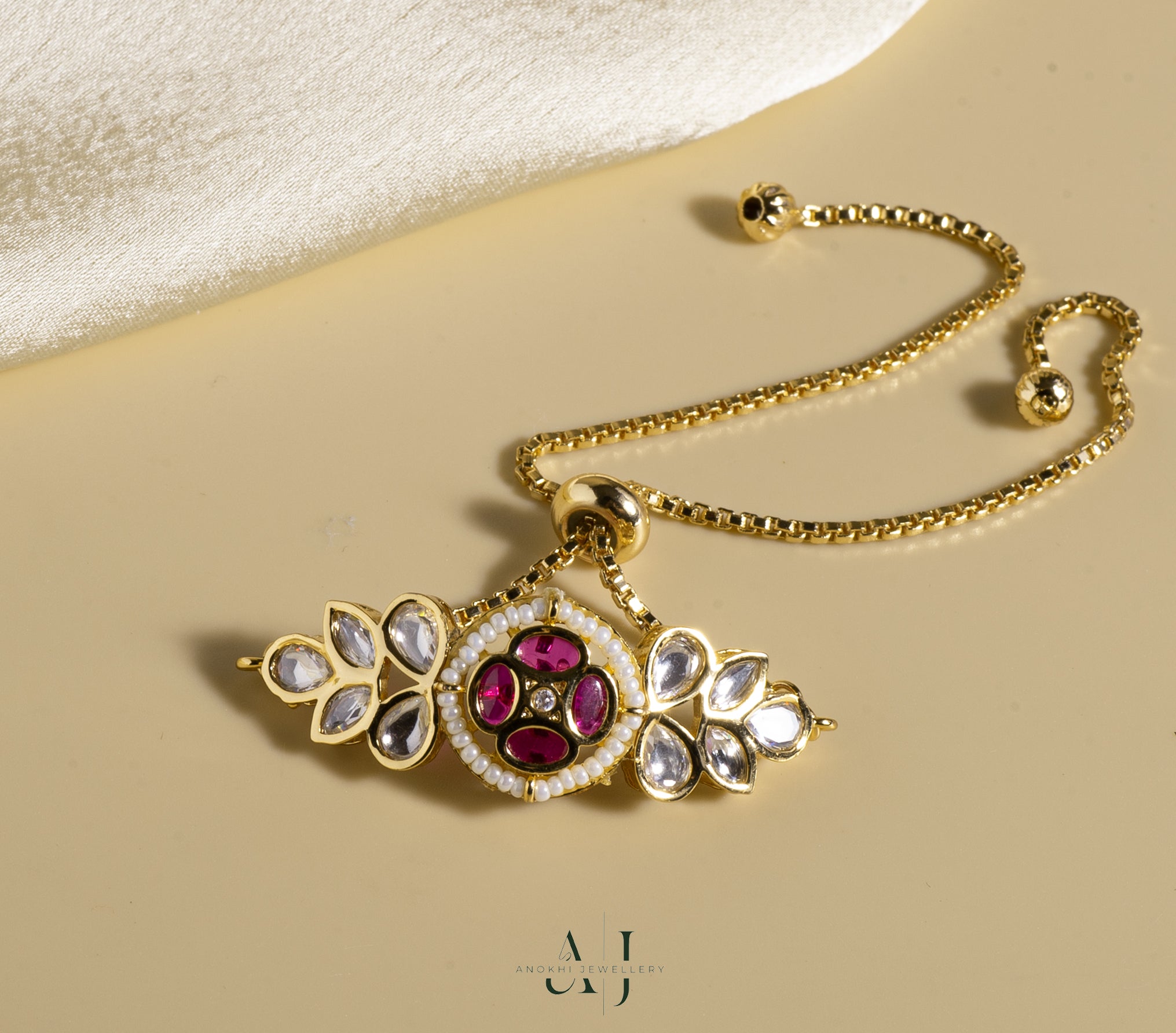 Anokhi Floral Radiance Bracelet