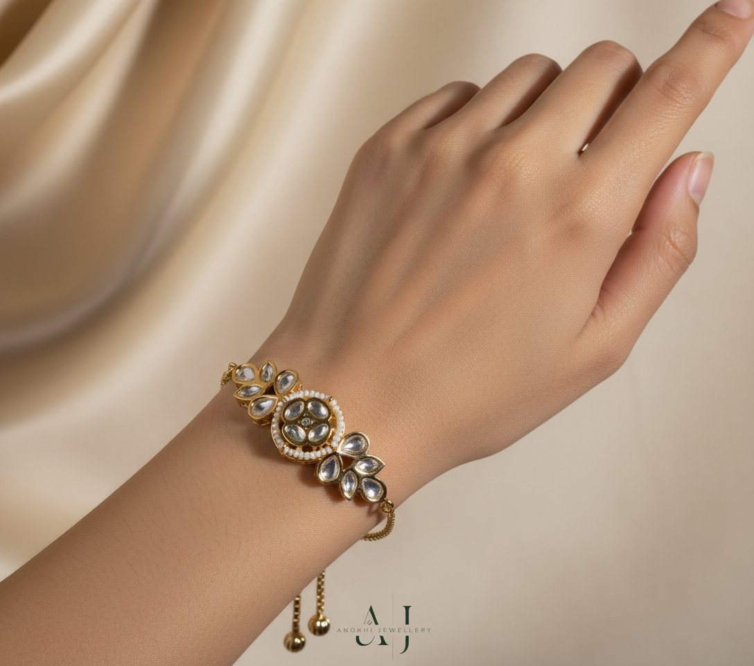 Anokhi Floral Radiance Bracelet
