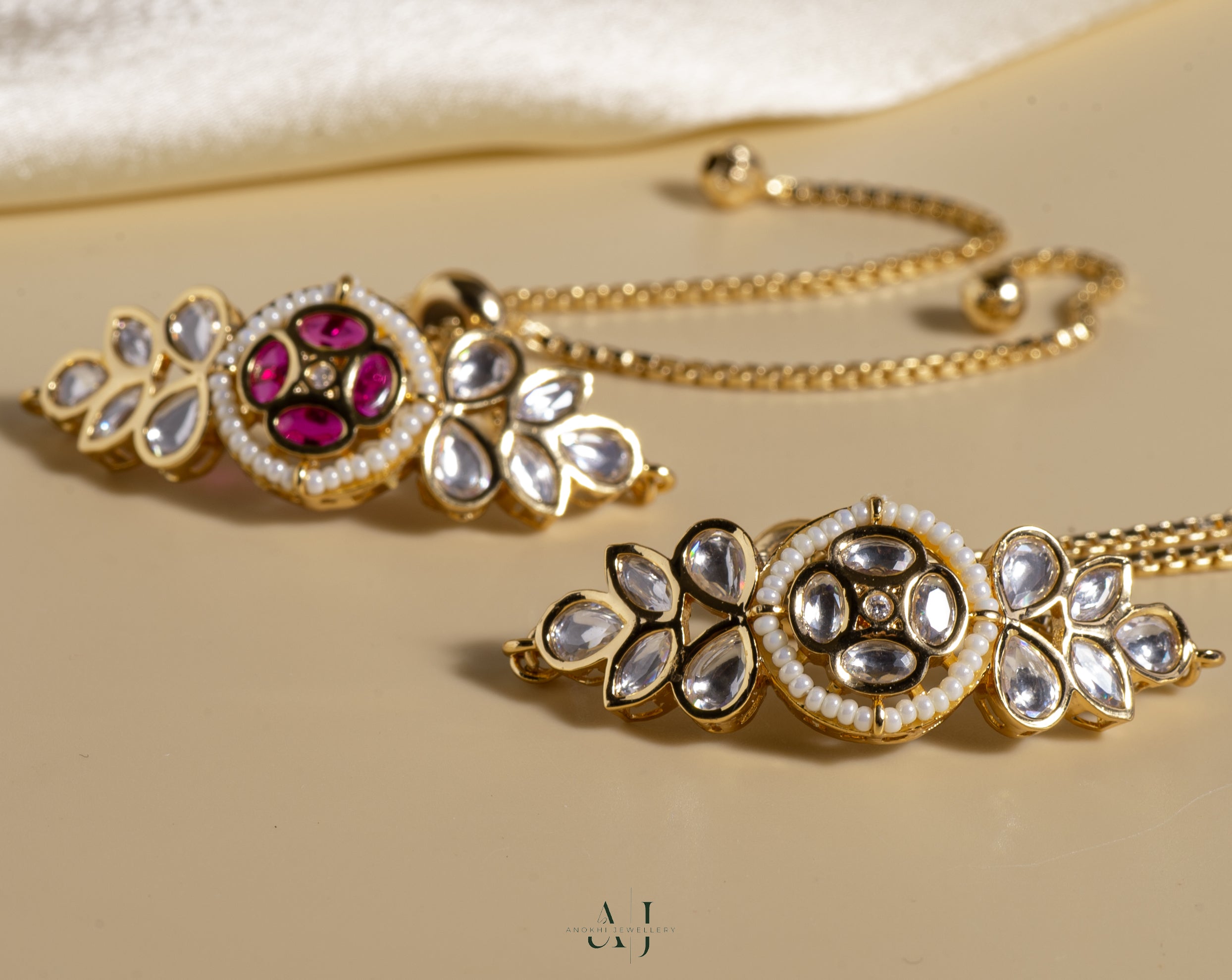 Anokhi Floral Radiance Bracelet