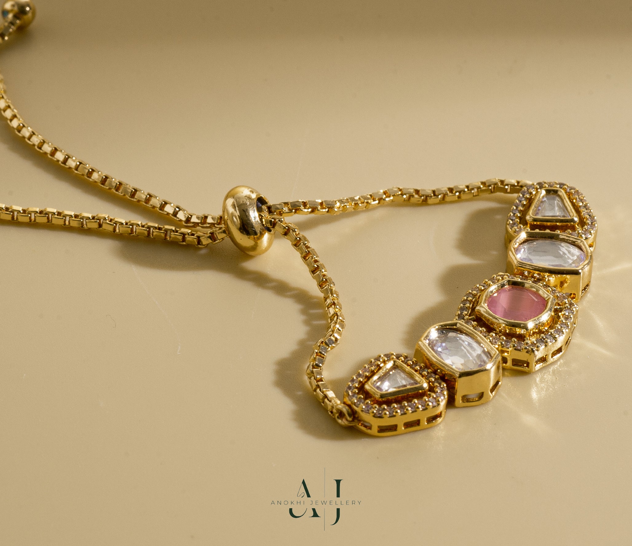 Anokhi Pastel stud Elegance