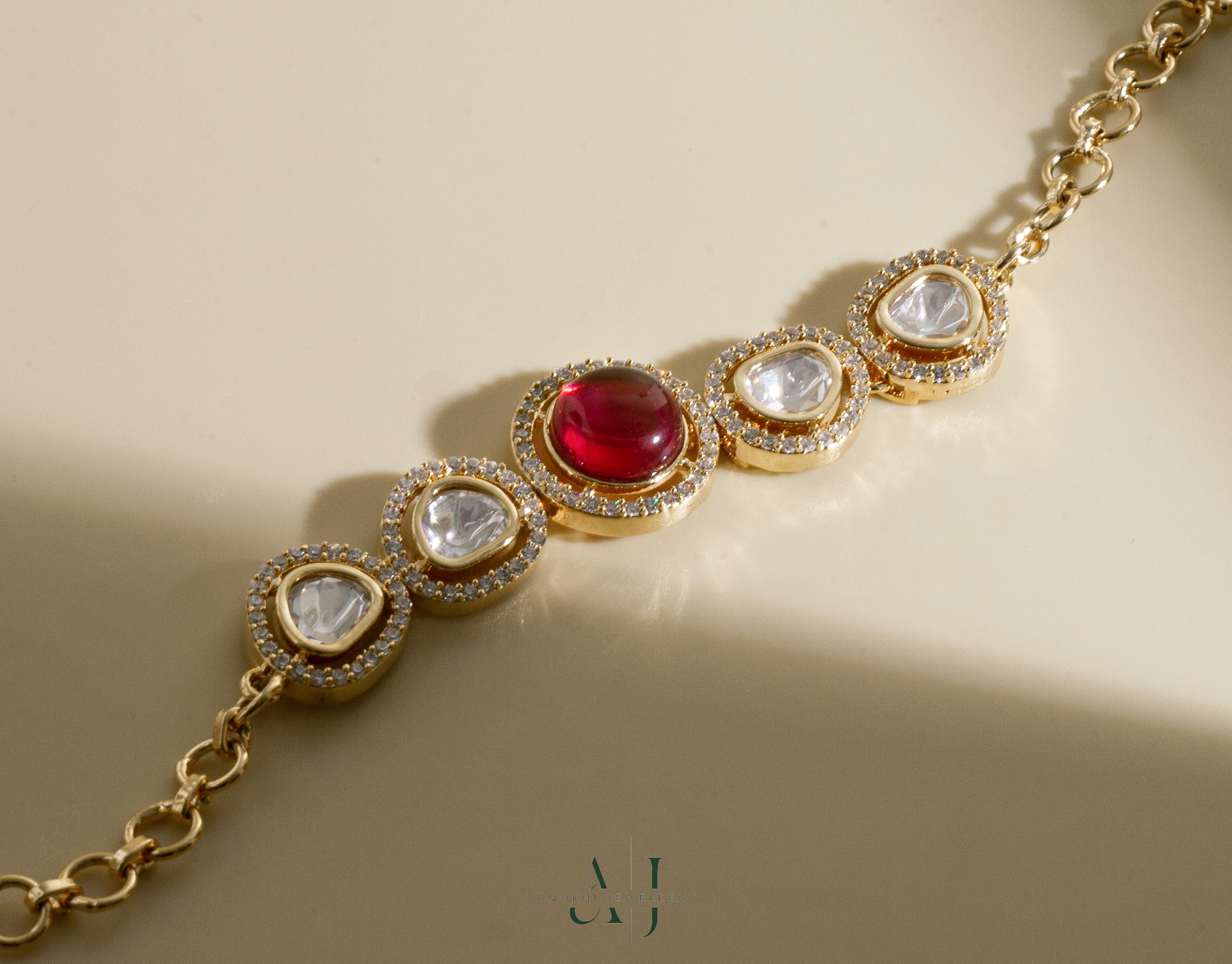 Anokhi Radiant Stone bracelet