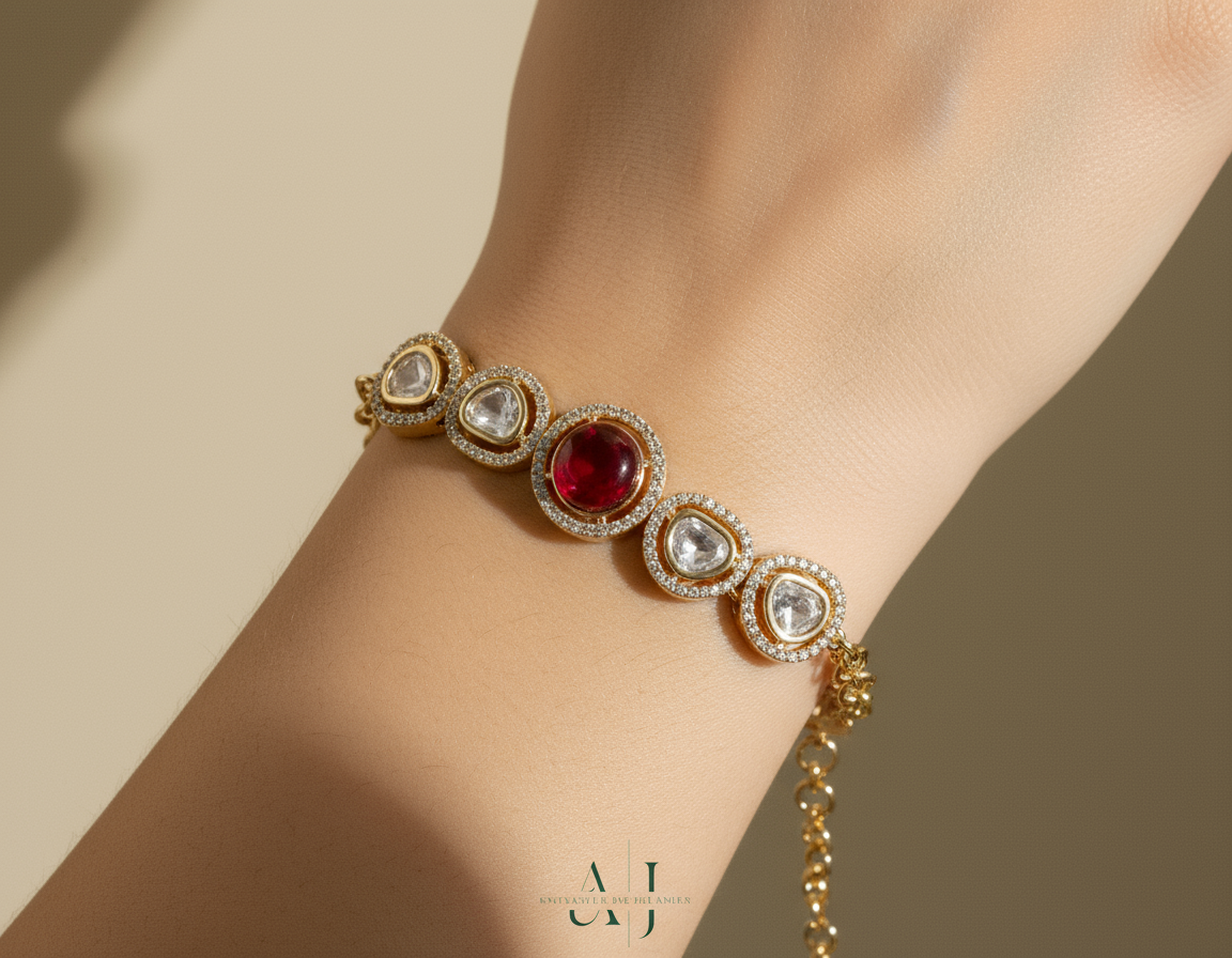 Anokhi Radiant Stone bracelet