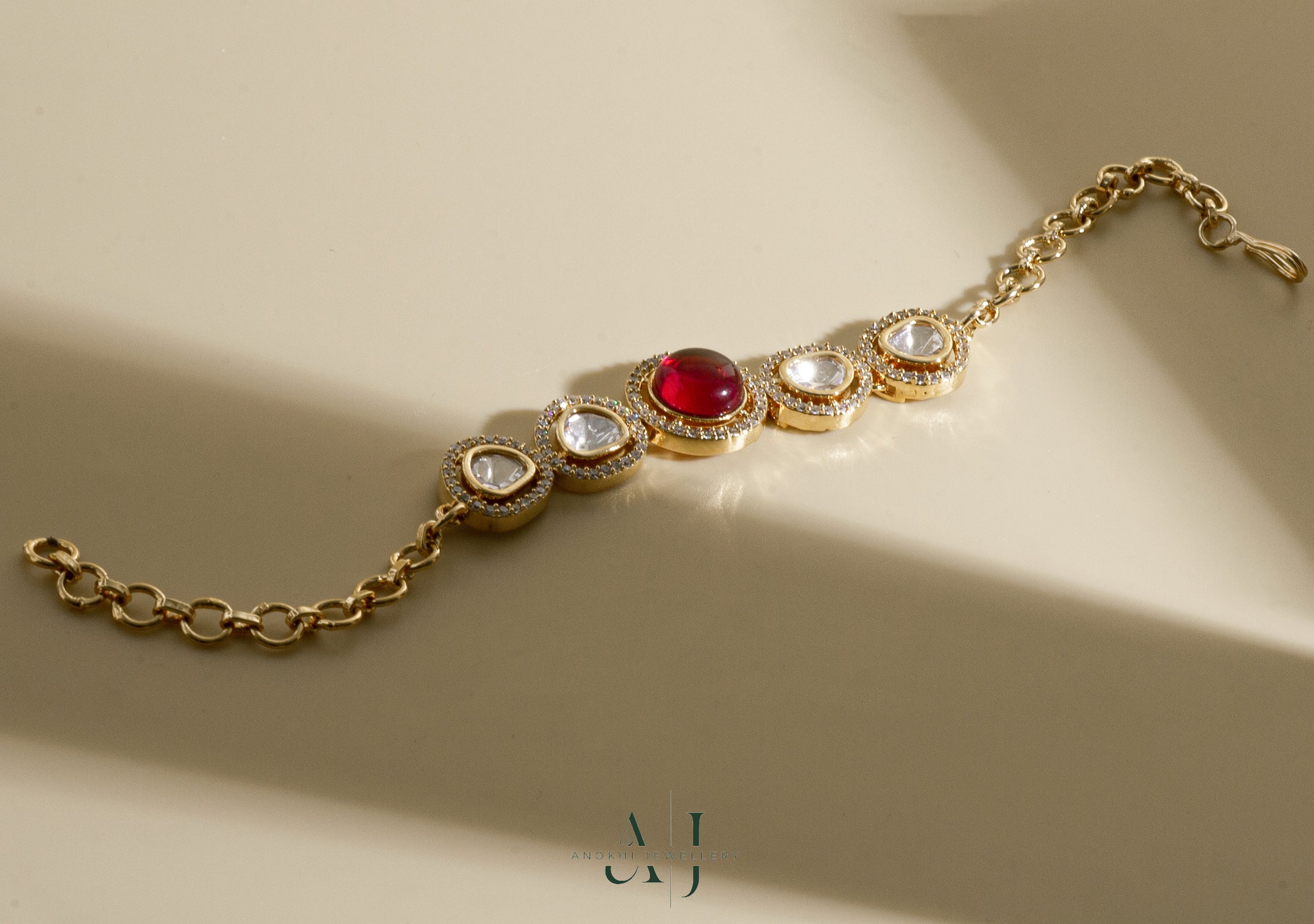 Anokhi Radiant Stone bracelet