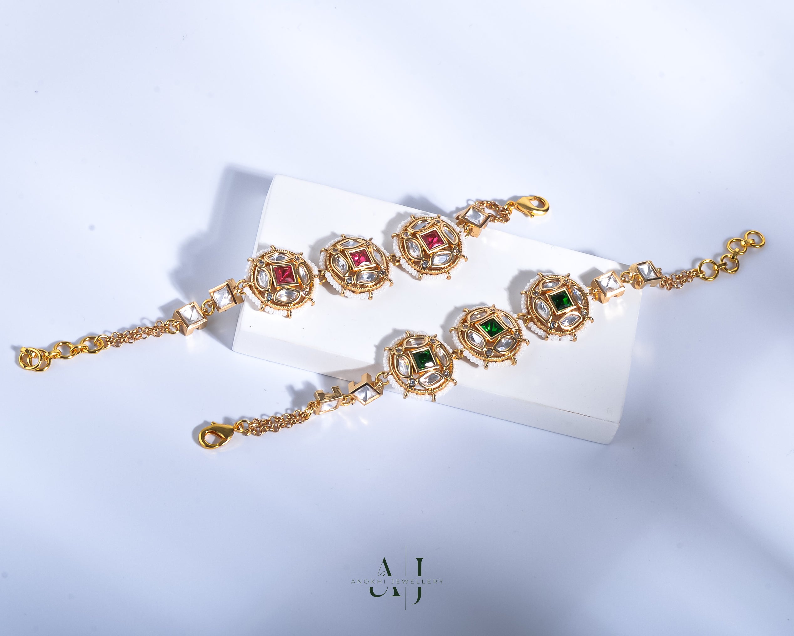 Anokhi Radiant Kundan Bracelet