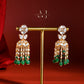 Anokhi Pushp Hanging Jhumki