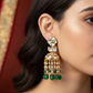 Anokhi Pushp Hanging Jhumki