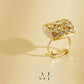 Anokhi Pearl affair ring