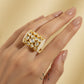 Anokhi Pearl affair ring