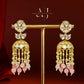 Anokhi Pushp Hanging Jhumki