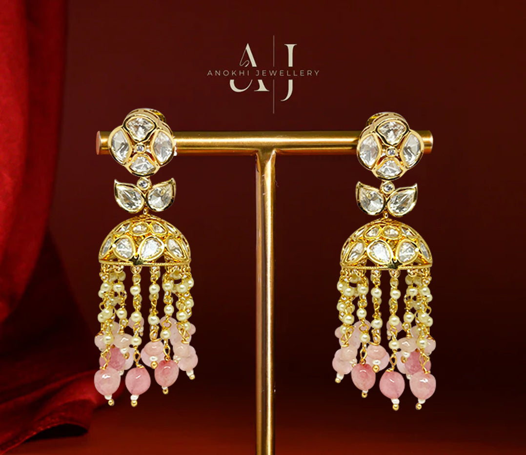 Anokhi Pushp Hanging Jhumki