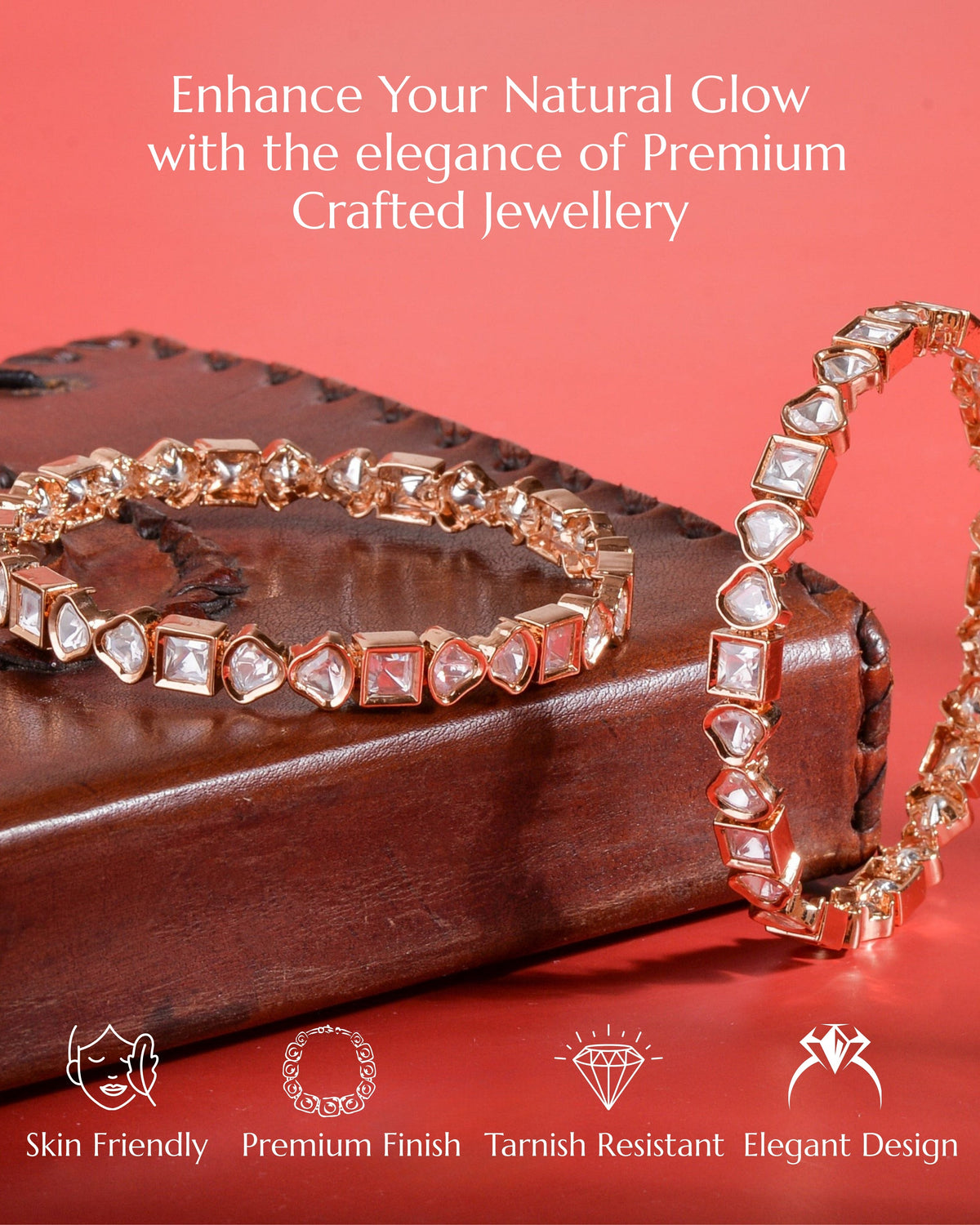Anokhi Kundan Bangles