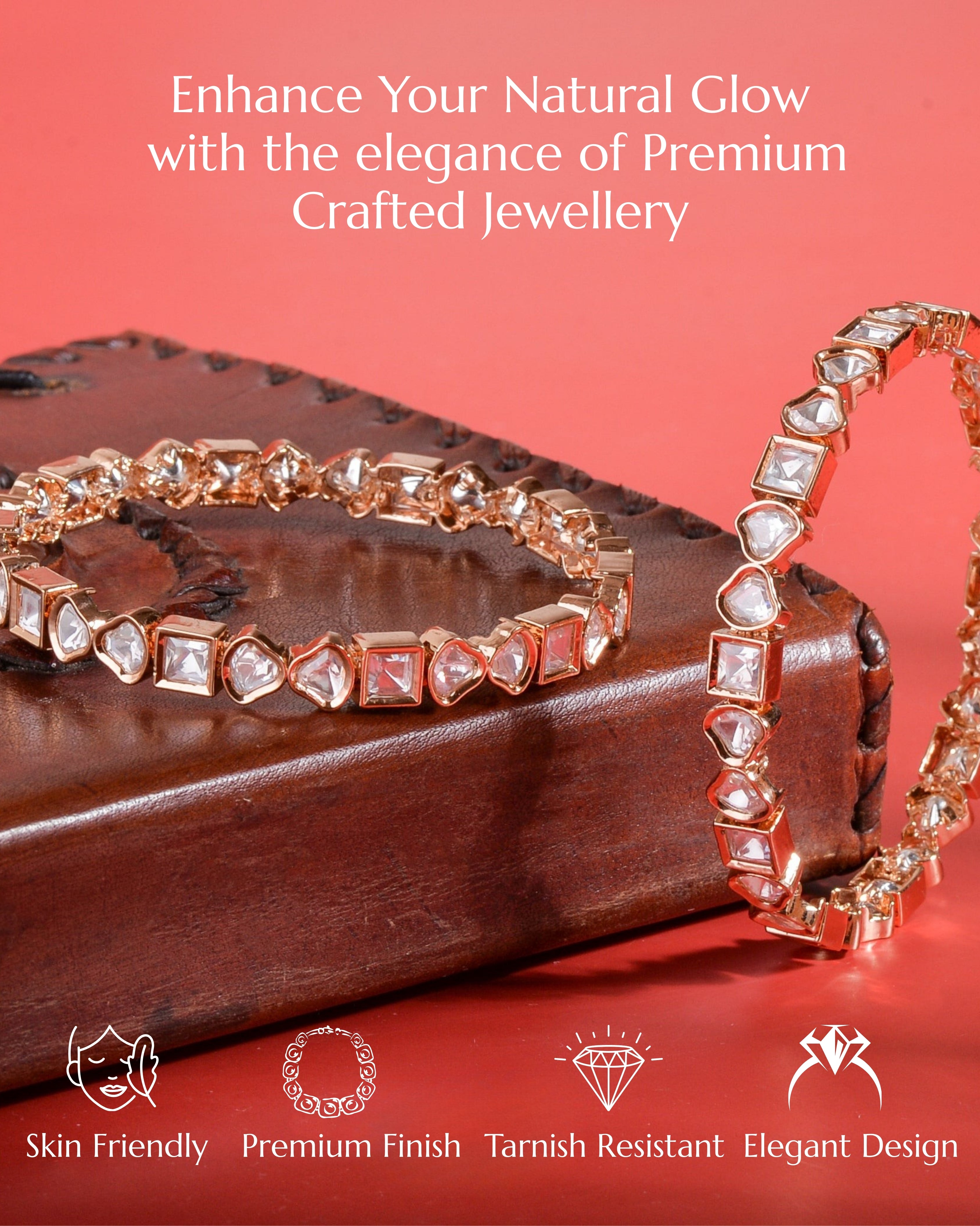 Anokhi Kundan Bangles