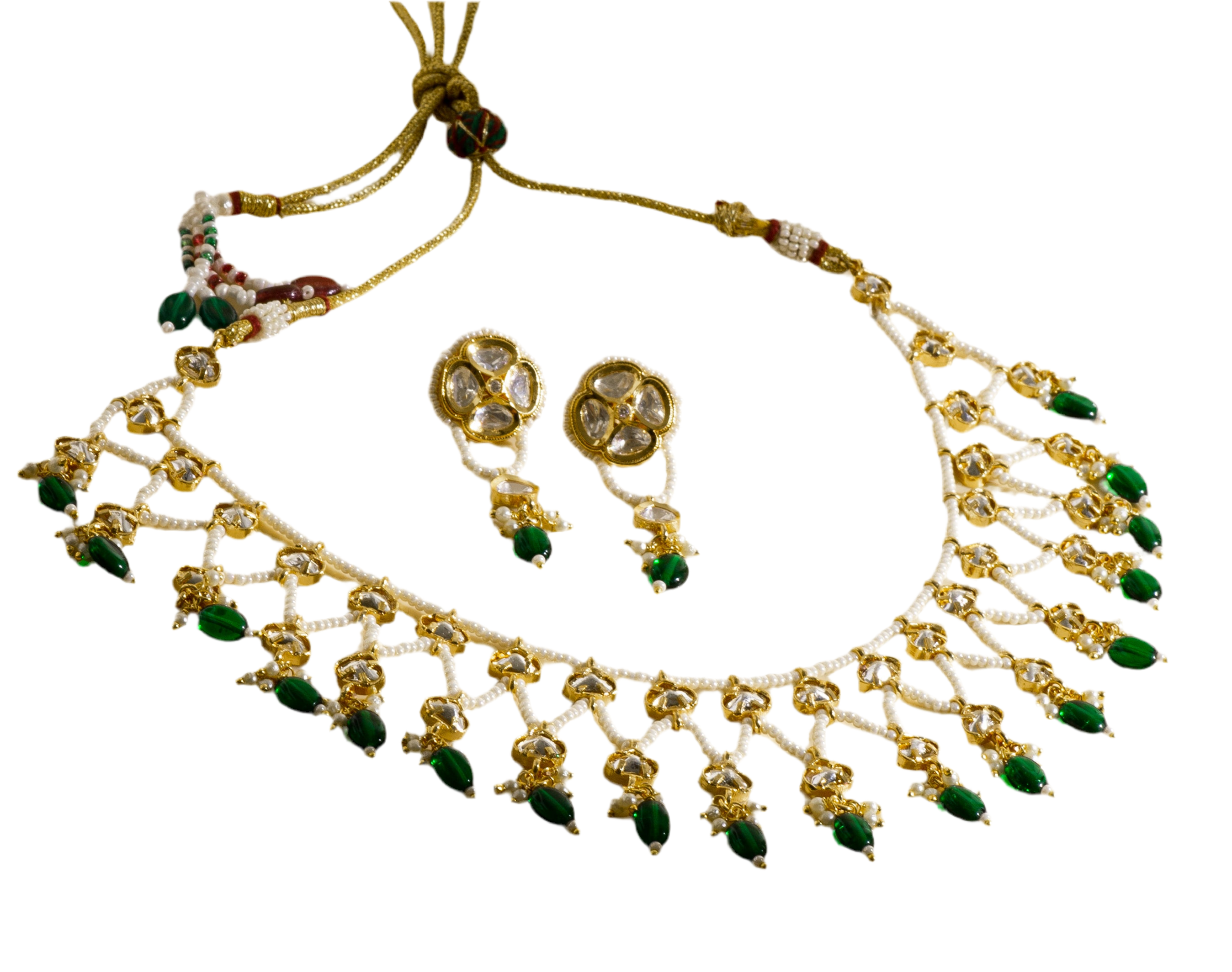 Serenade of Stars: The Tara Kundan Necklace