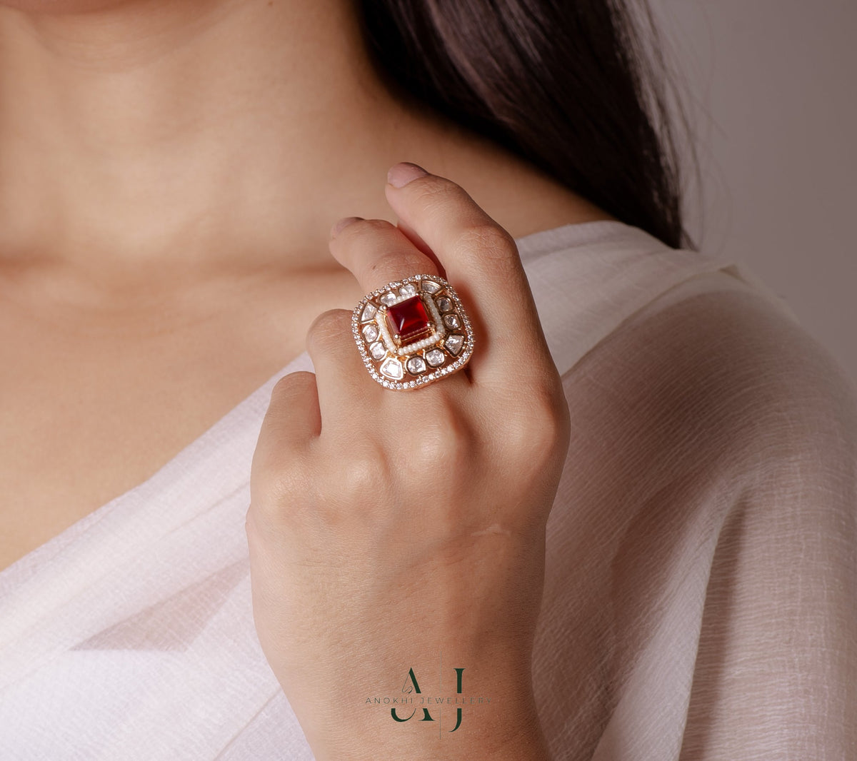 Anokhi Palace Ring