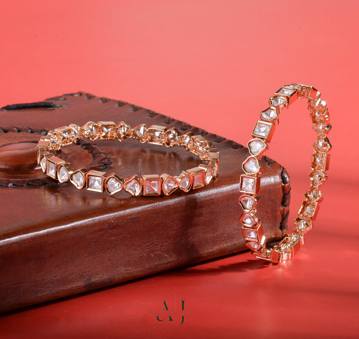 Anokhi Kundan Bangles