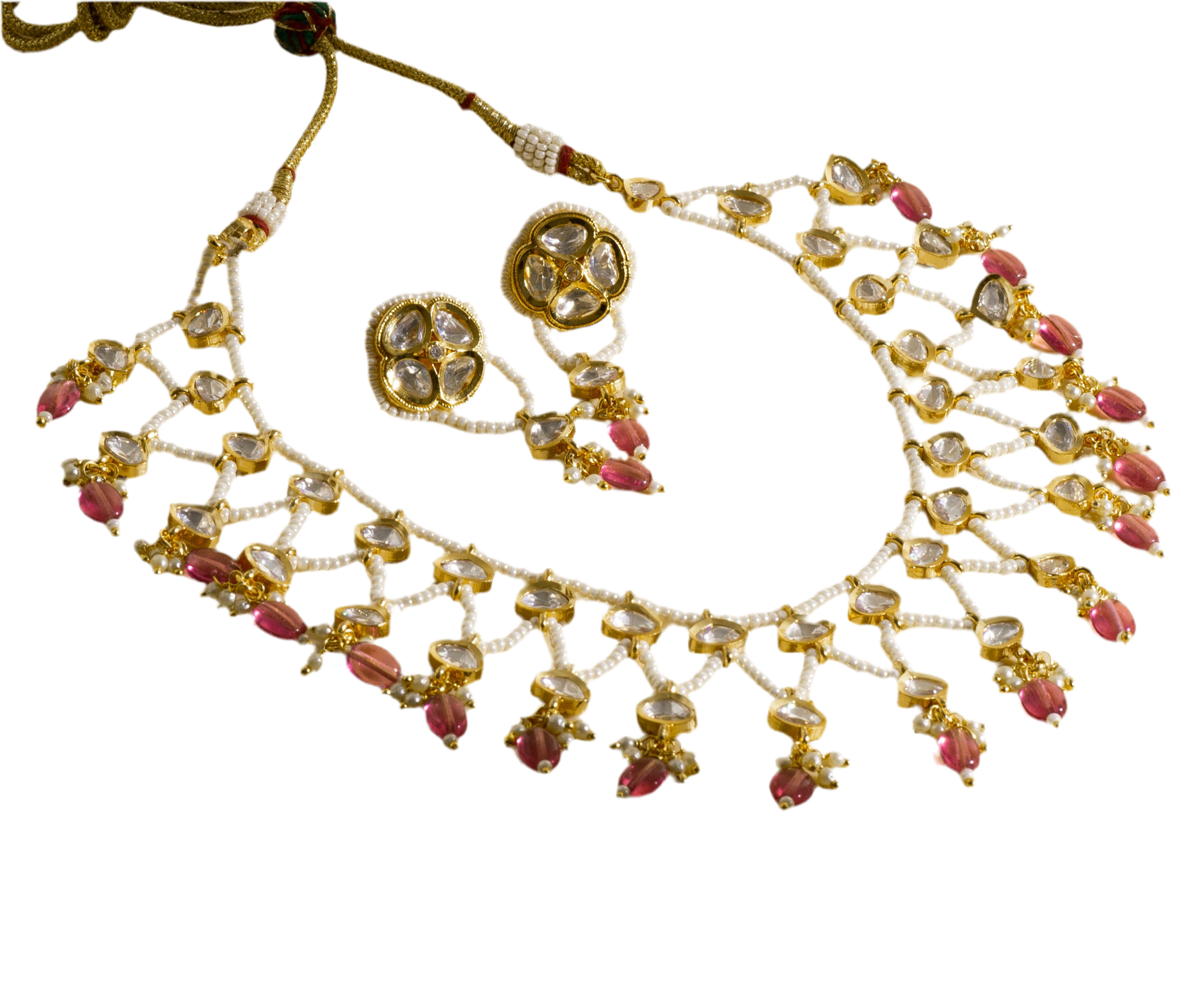 Serenade of Stars: The Tara Kundan Necklace