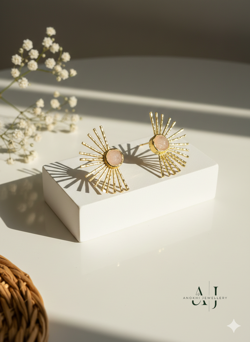 Anokhi Sun Shine Hangings 18k Plated