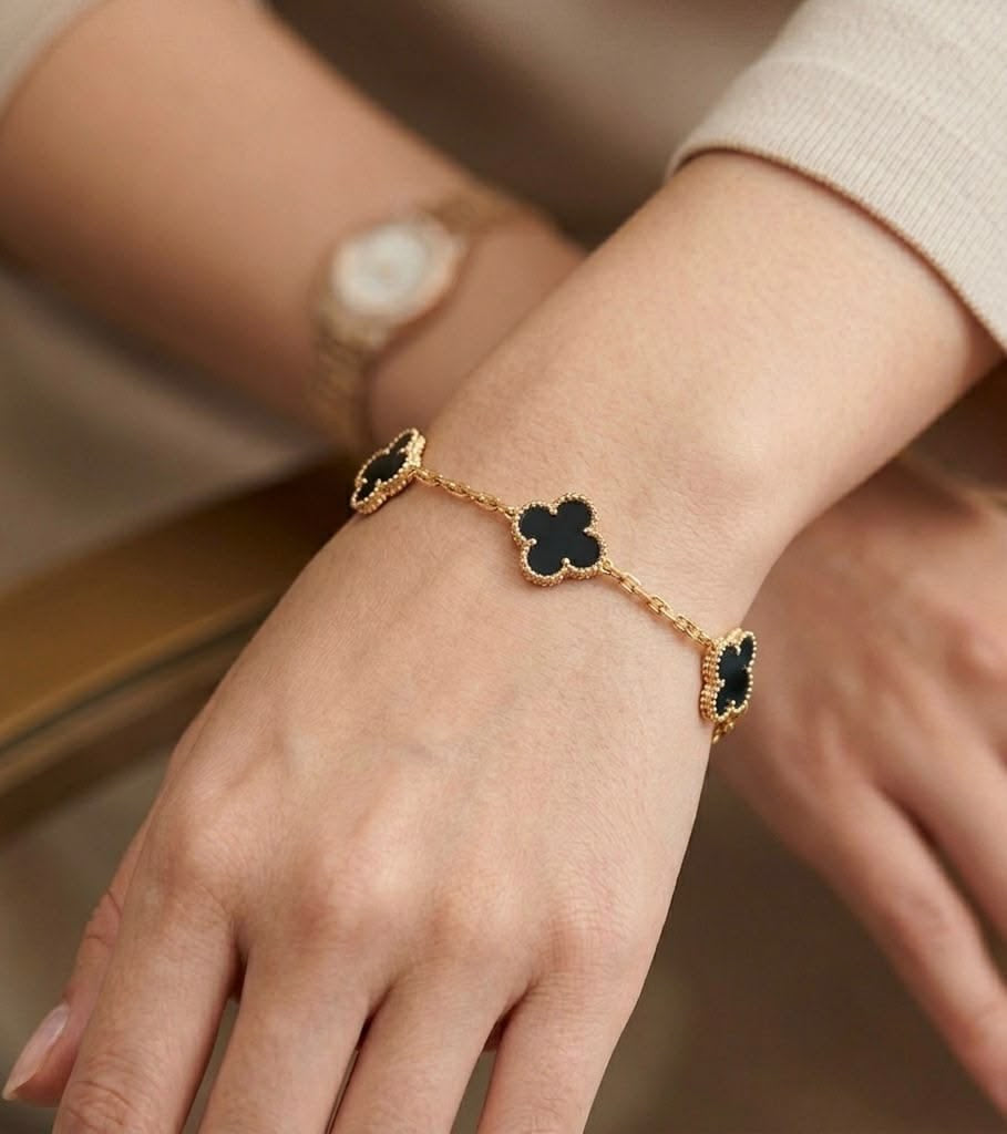 Anokhi Clover bracelets