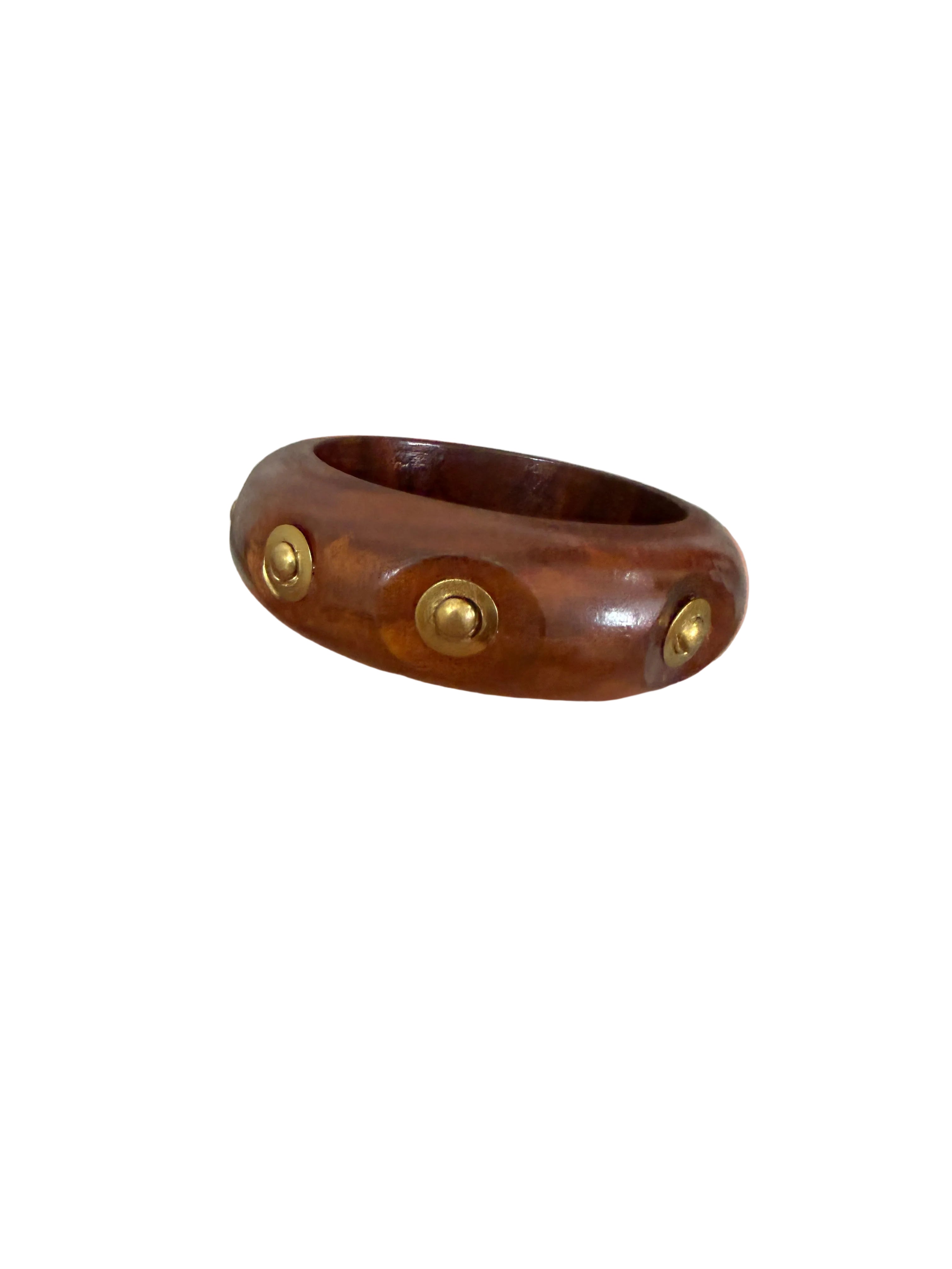 Wooden bangle