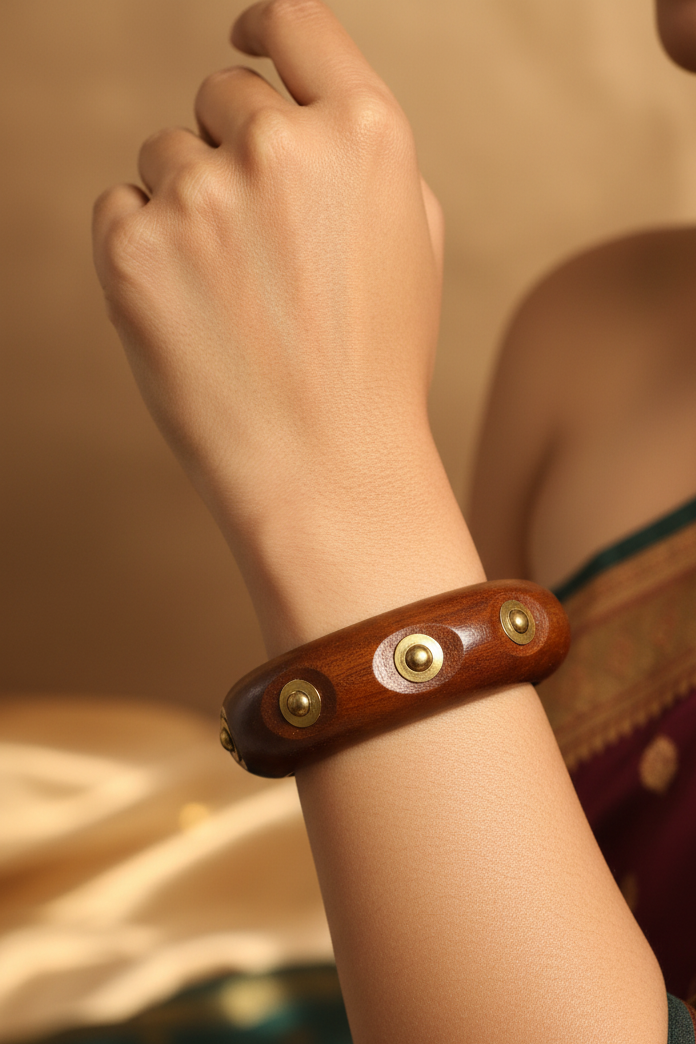 Wooden bangle
