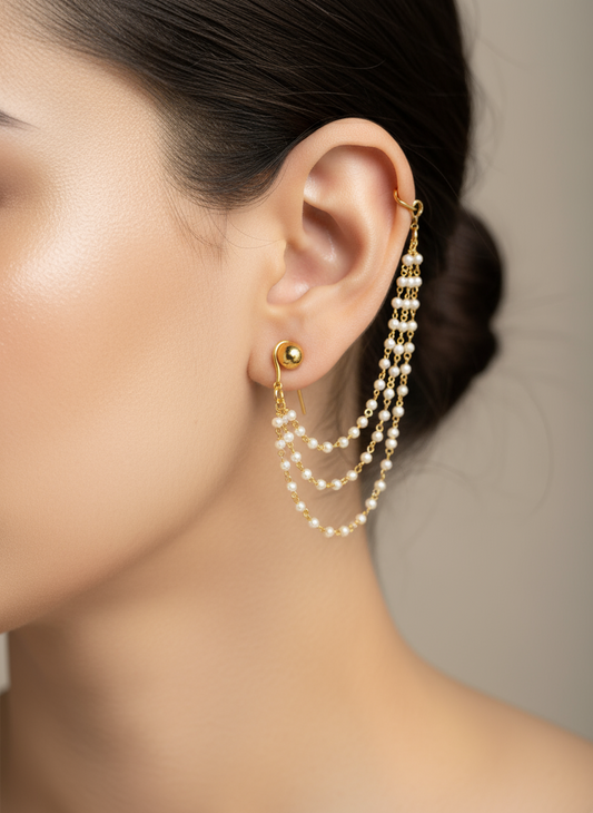 Pearl Earchain