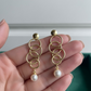 Long Spiral Earrings