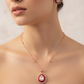 Anokhi Pendant Set with Earrings