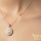 Anokhi Pendant Set with Earrings