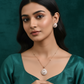 Anokhi Pendant Set with Earrings