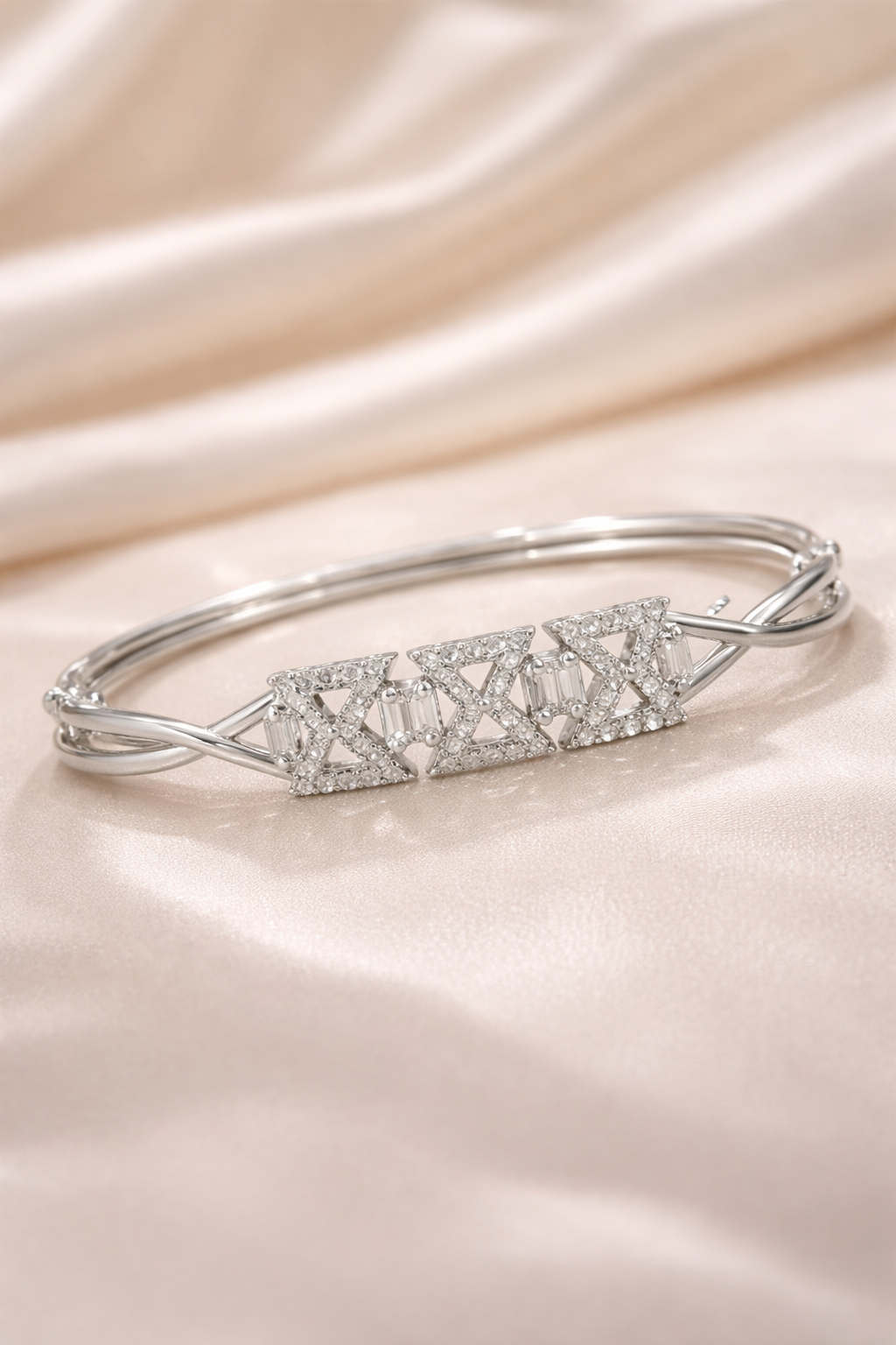 American diamond openable kada