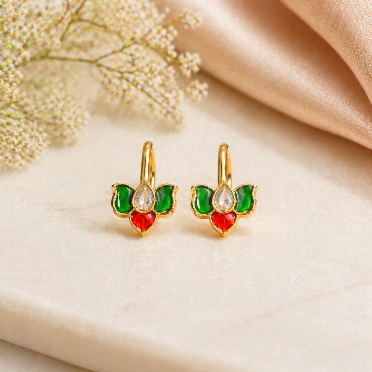 Anokhi Kamal Bugdi earcuffs