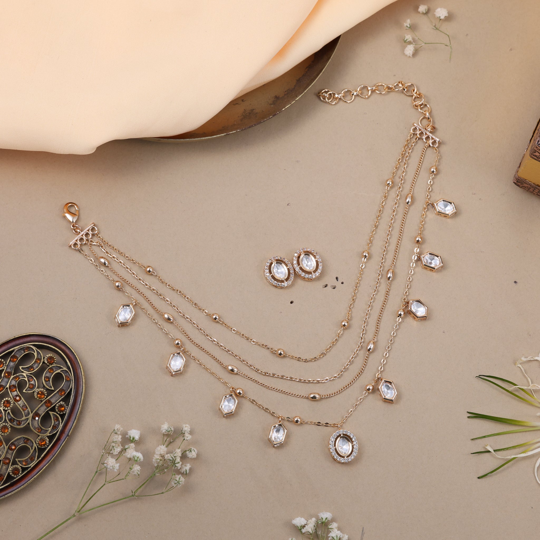 Anokhi Modern Royal Layers