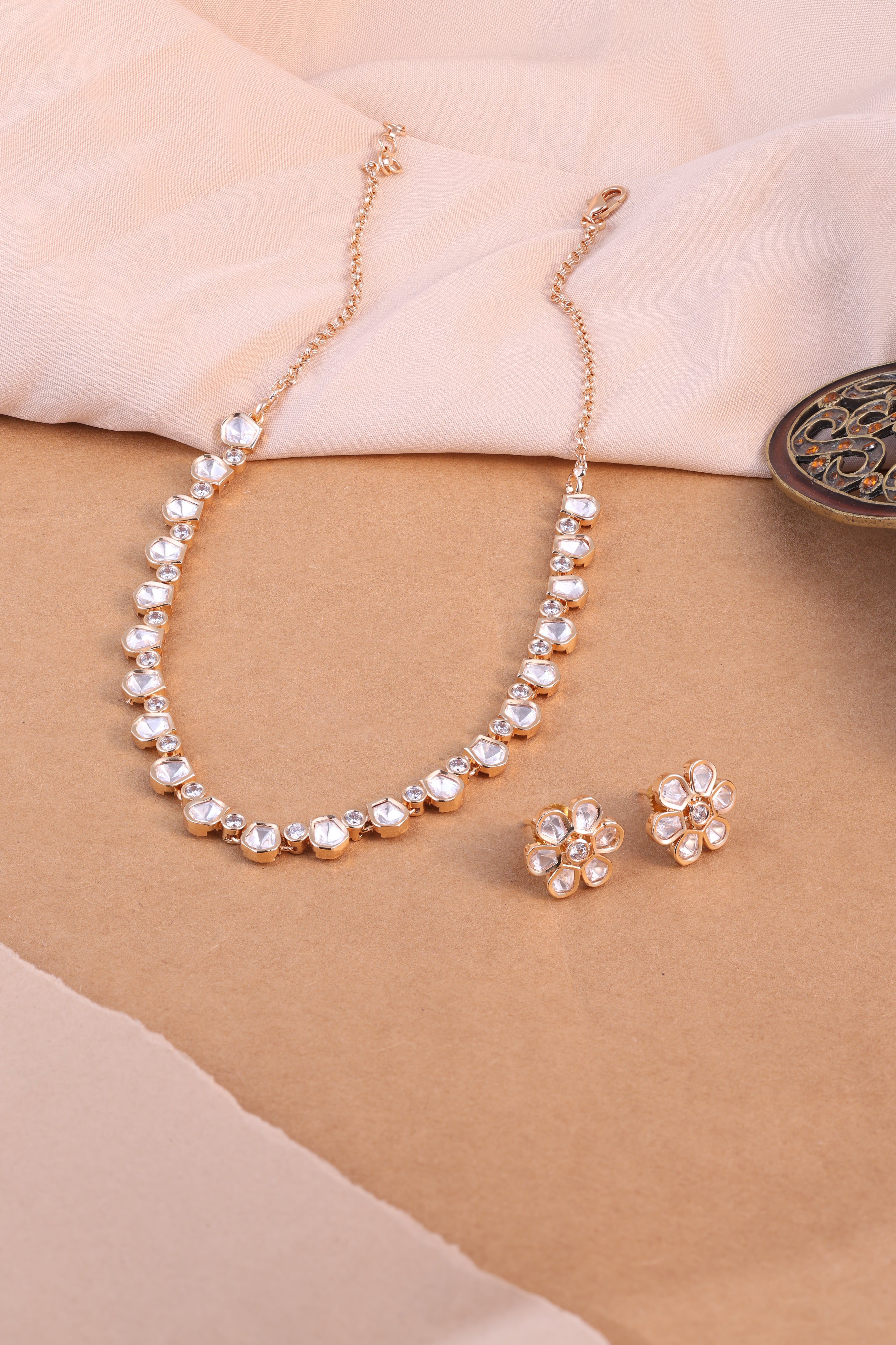 Anokhi Crystal Line Elegance Set