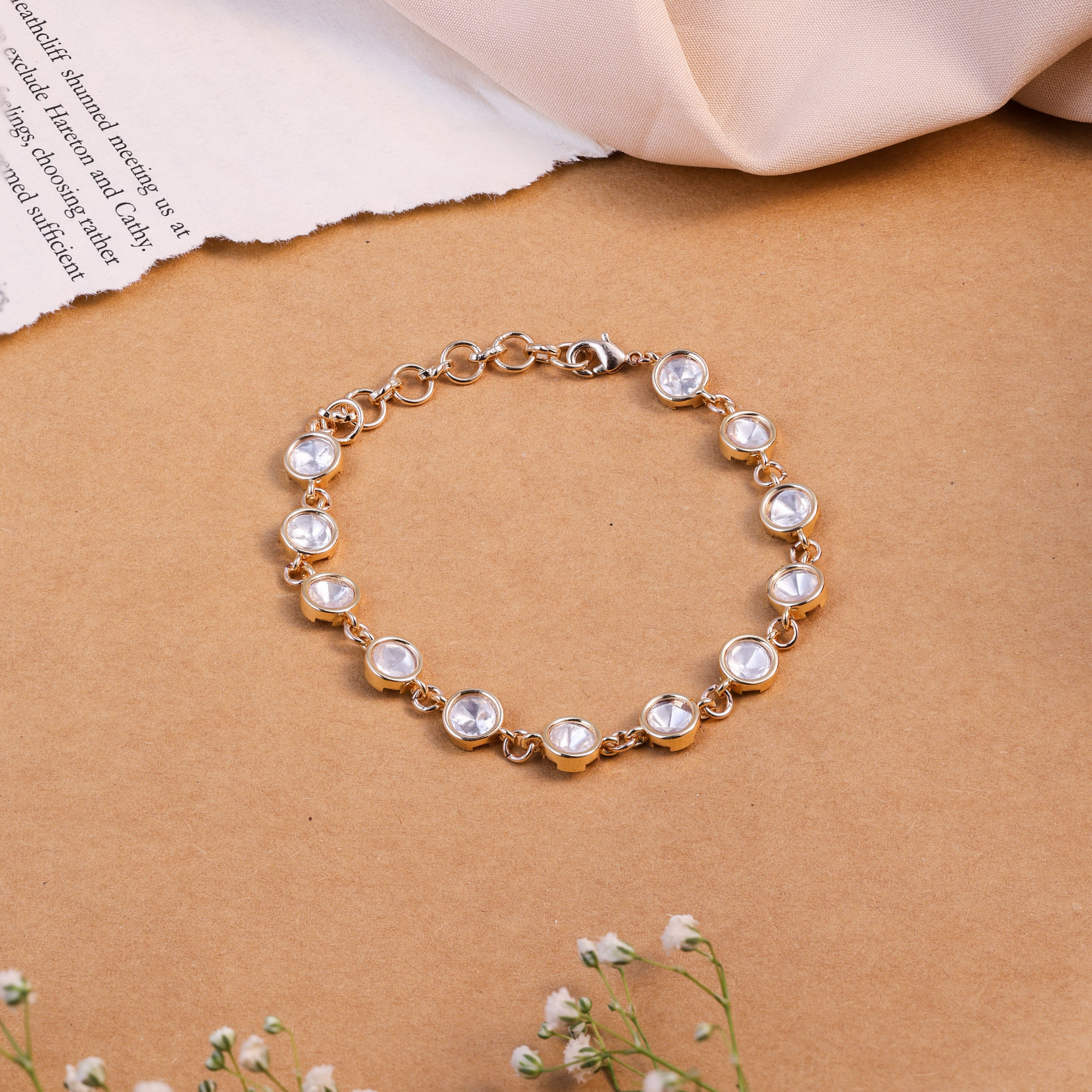 Anokhi Luxe Stone Bracelet