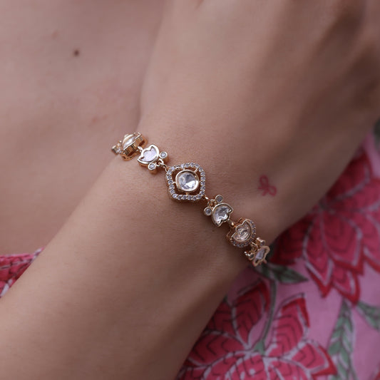 Anokhi Kundan Sleek Bracelet