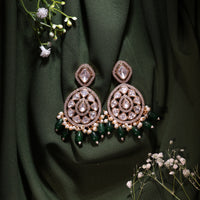 Anokhi Chandabali Kundan drop Earrings